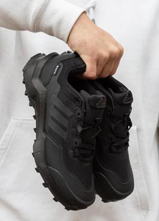 Мужские кроссовки adidas terrex ax4 gore-tex black 41-42-44-45