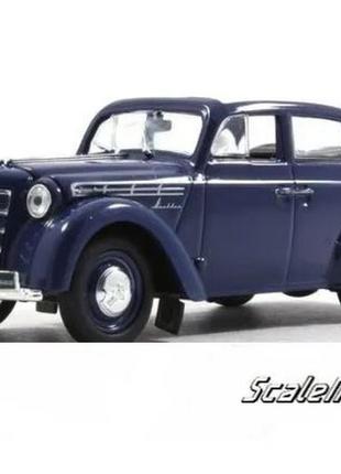 Масштабна модель москвич-400-420а (1949). автолегенди. 1:43