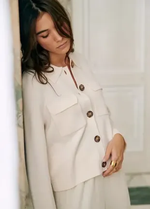 Светр кардиган sezane gilet betty9 фото