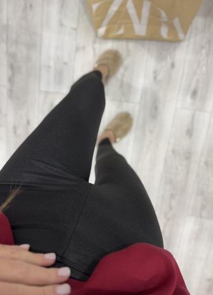 Лосины на флисе