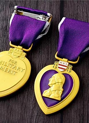 Сувенір підвіска порпурове серце