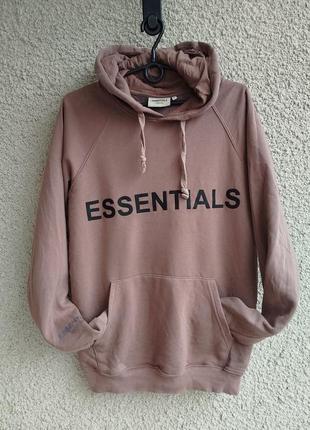 Худи essentials fear of god свитшот куртка олимпийка