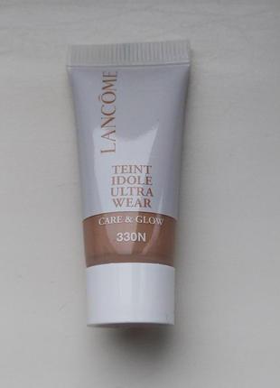 Тональный крем lancome teint ddole ultra wear care & glow foundation 330n