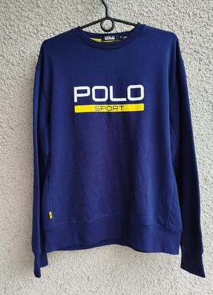 Polo ralph lauren polo sport худи свитшот свитер куртка