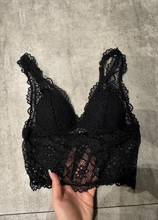 Топ бра кружевной