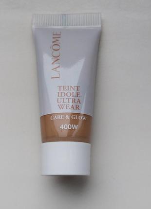 Тональный крем lancome teint ddole ultra wear care & glow foundation 400w