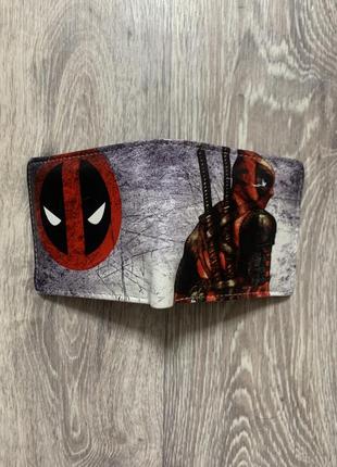 Кошелек deadpool