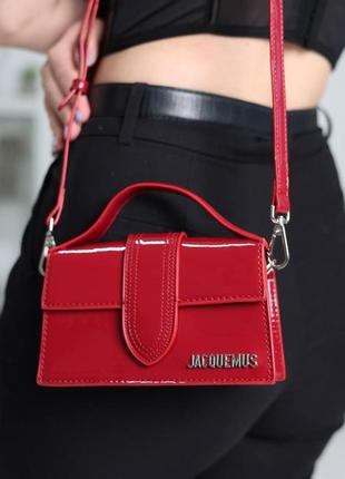 Сумка le bambino mini red