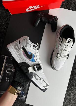 Мужские кроссовки nike air trainer 1 sp white black