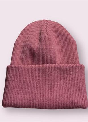 Шапка udler 🇺🇦 рожева