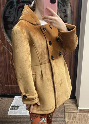 Пальто/ плащ оксамитове 4