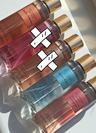Парфюмированные спреи для тела victoria’s secret