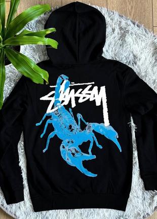 Худи stussy scorpion