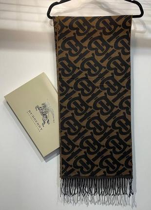 Шарф кашемировый burberry барбери