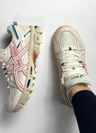 Asics gel kahana 8 cream pink