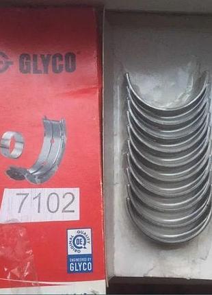 Вкладиші корінні glyco h1096/5 0.25 мм 147/156. alfa/fiat/lanc/opel
