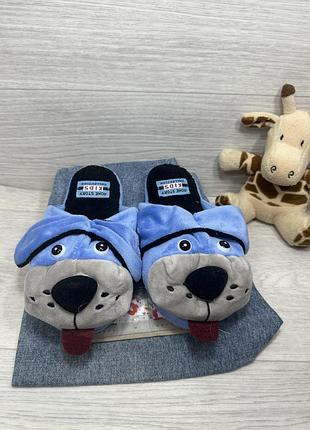 Тапочки кімнатні хлопчикам