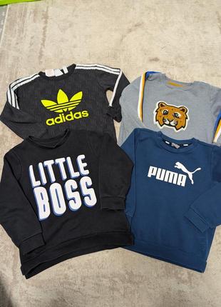 Свитшоты брендовые adidas puma next