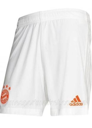 Спортивные мужские шорты adidas fc bayern munchen как nike и reebok и puma