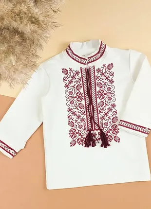 Вышитая рубашка "тарас"