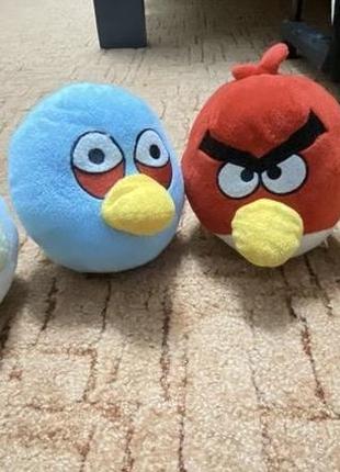 Мягкие игрушки angry birds