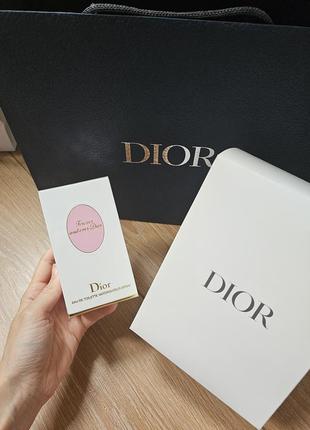 Dior forever and ever туалетна вода+косметичка
