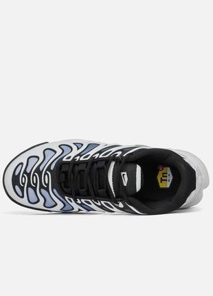 Кроссовки мужские nike air max plus drift white-black