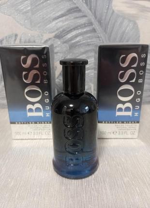 Hugo boss bottled night туалетна вода 100 ml.