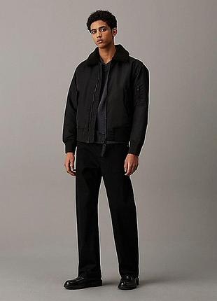 Прямі джинси calvin klein 90-х für herren im klassischen geraden schnitt