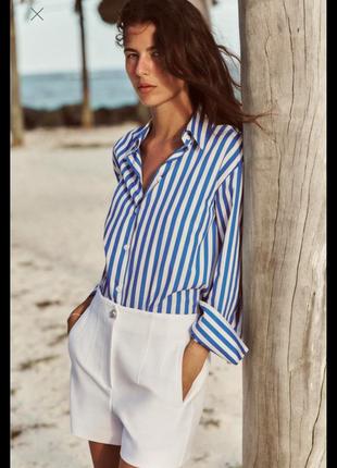 Рубашка zara, сорочка зара, блуза, блузка