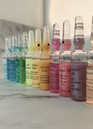Сироватки в ампулах dr. grandel