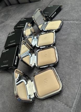 Запечена пудра kiko milano radiant fusion