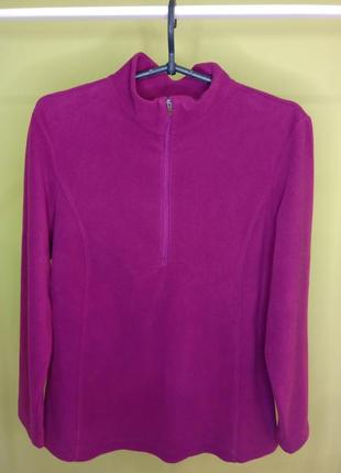 Флісова спортивна кофта