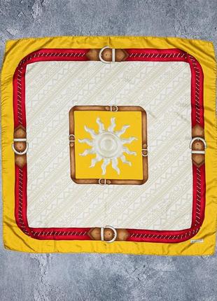 Bally vintage silk scarf