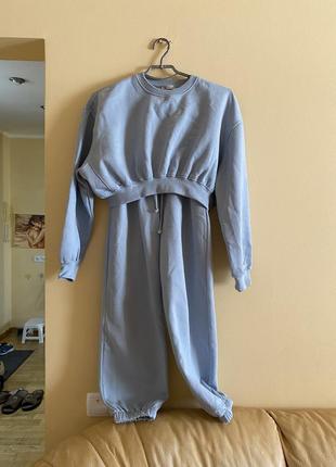 Костюм женский на флисе zara
