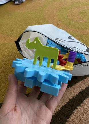 Конструктор дитячий шестерні