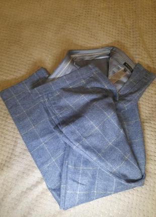 Шикарные теплые брюки massimo dutti