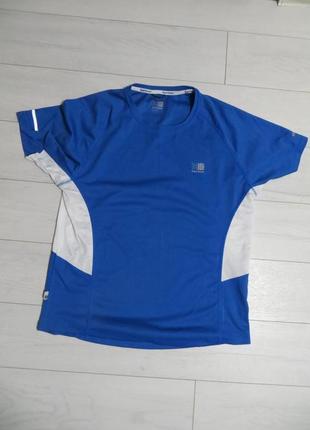 Чоловіча спортивна футболка від karrimor run розмір l