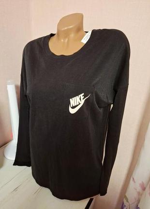 Nike женская спортивная кофта на 46р.
