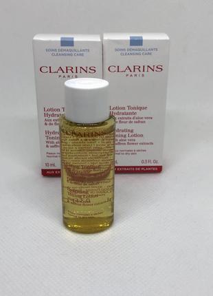Оригінал лосьйон для обличчя clarins hydrating toning
