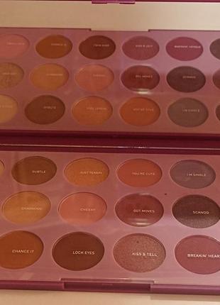 Палетка тіней morphe" talking flirty"