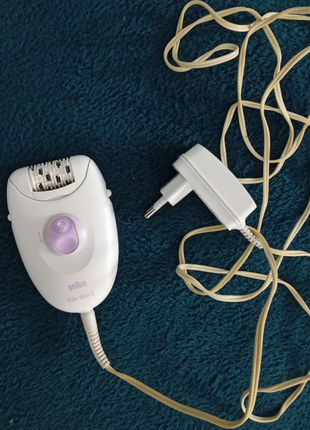 Епілятор продам недорого браун з підсвіткою
