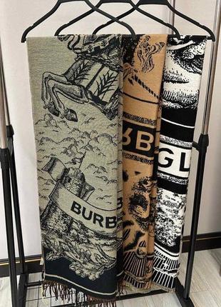 Палантин асортимент шарф принт burberry