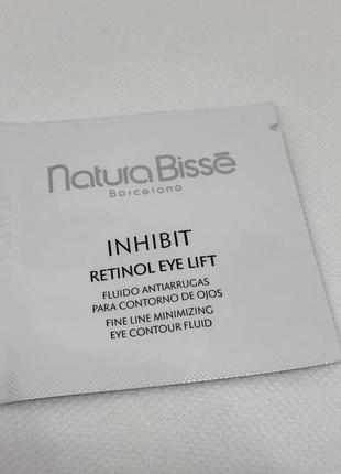 Оригинальный флюид для контура глаз natura bisse inhibit retinol eye lift
