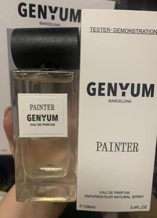 Парфуми унісекс painter genyum (пейнтер геніум)  художник 100 мл