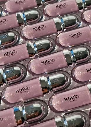 Блеск kiko milano 27, блеск для губ 3d hydra lipgloss kiko milano 27, блеск кико 27