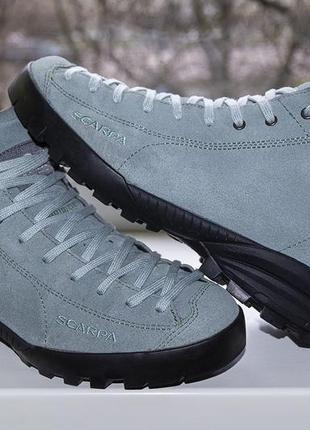 Ботинки треккинговые scarpa mojito city mid goretex 32685-200 38 р. оригинал