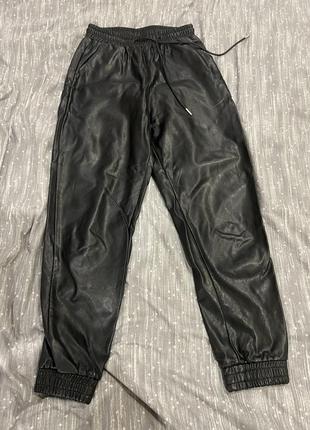 Штани брюки еко шкіра