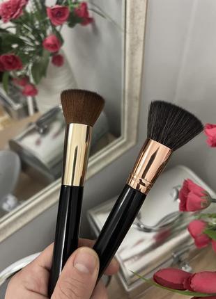 Пензель для пудри і румян