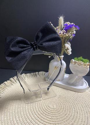 Обруч чорний